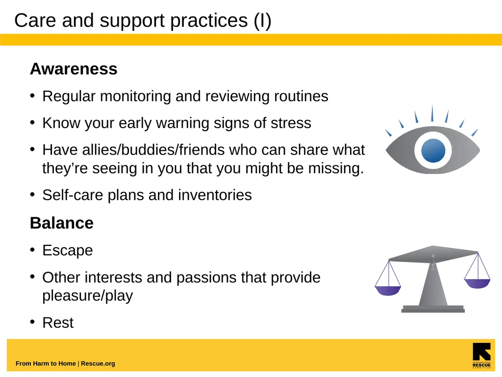 Understanding And Coping With Vicarious Trauma - slide 20 of 27