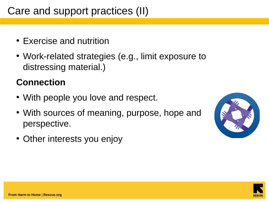 Understanding And Coping With Vicarious Trauma - slide 21 of 27