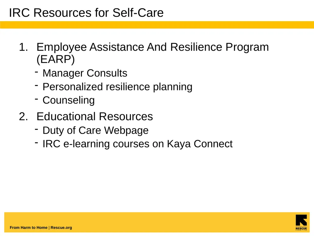 Understanding And Coping With Vicarious Trauma - slide 27 of 27