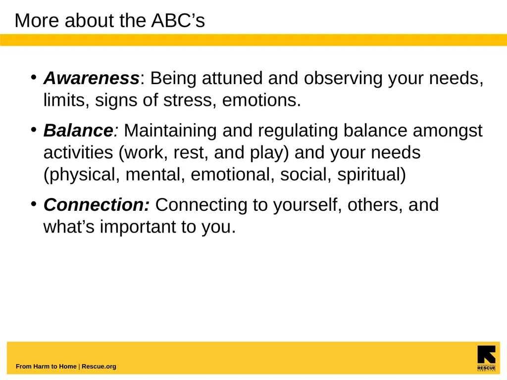 Understanding And Coping With Vicarious Trauma - slide 19 of 27