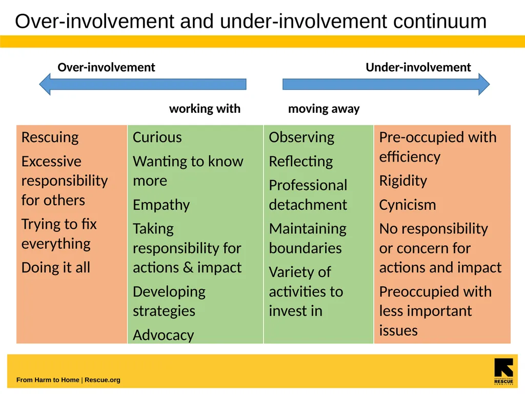 Understanding And Coping With Vicarious Trauma - slide 16 of 27
