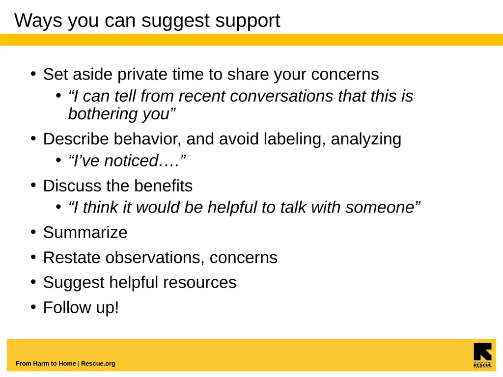 Understanding And Coping With Vicarious Trauma - slide 24 of 27