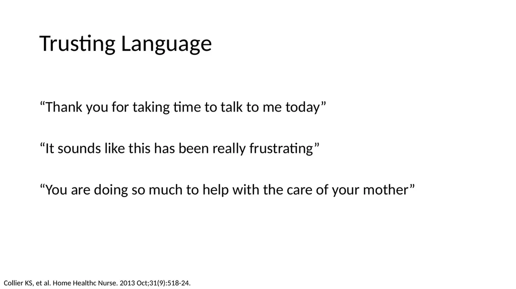 Having the Deprescribing Discussion: Empowering - slide 8 of 34