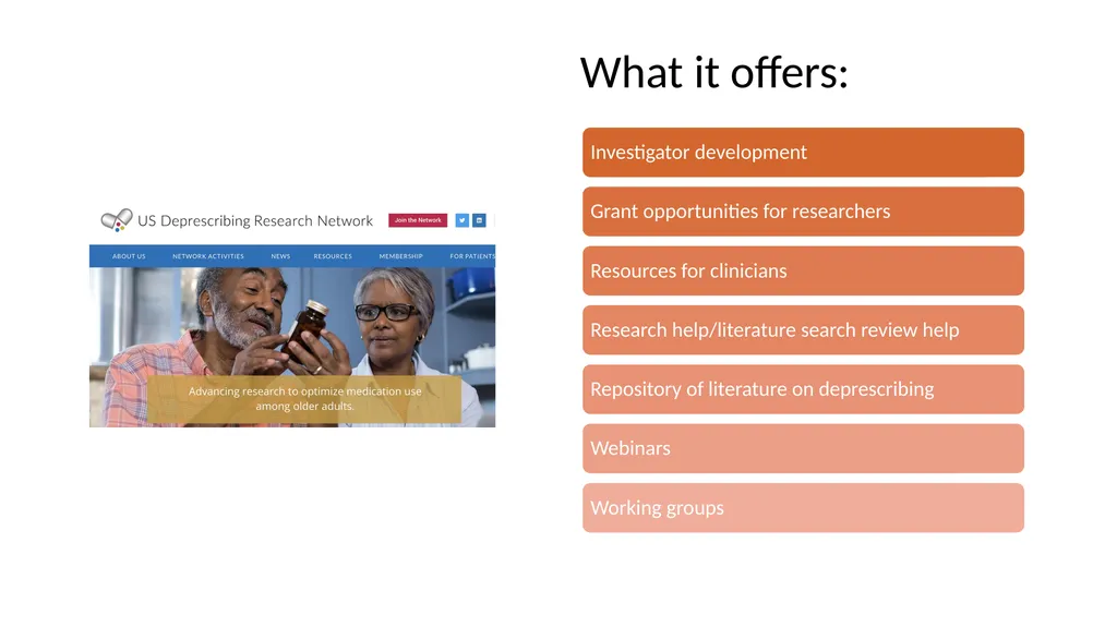 Having the Deprescribing Discussion: Empowering - slide 18 of 34