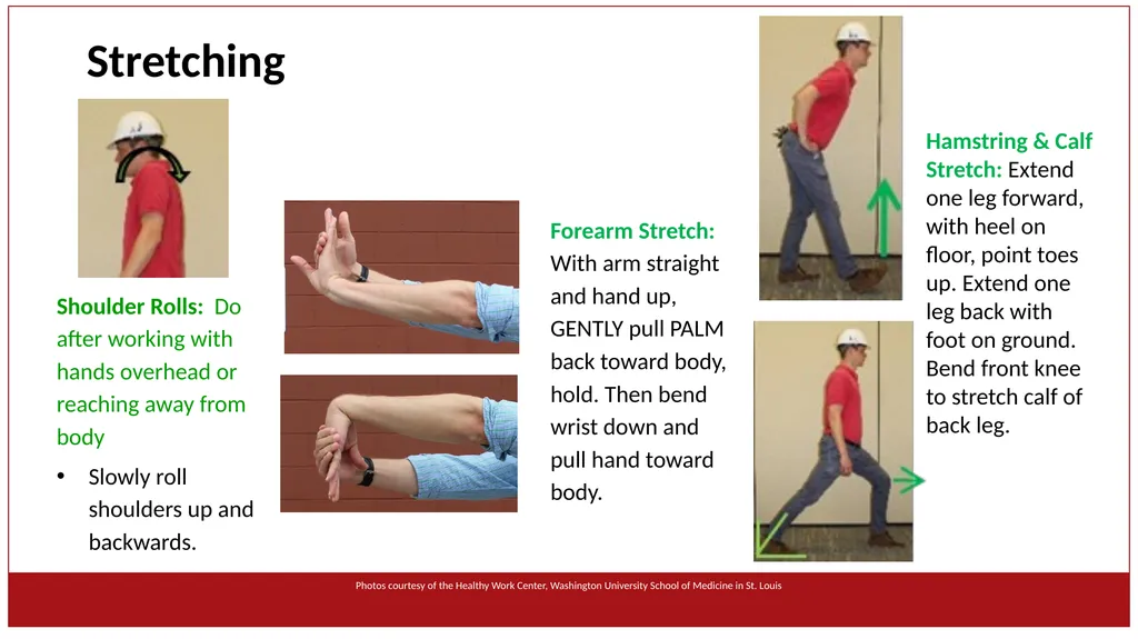 Ergonomics Basics Reducing the Risks for Soft - slide 9 of 11