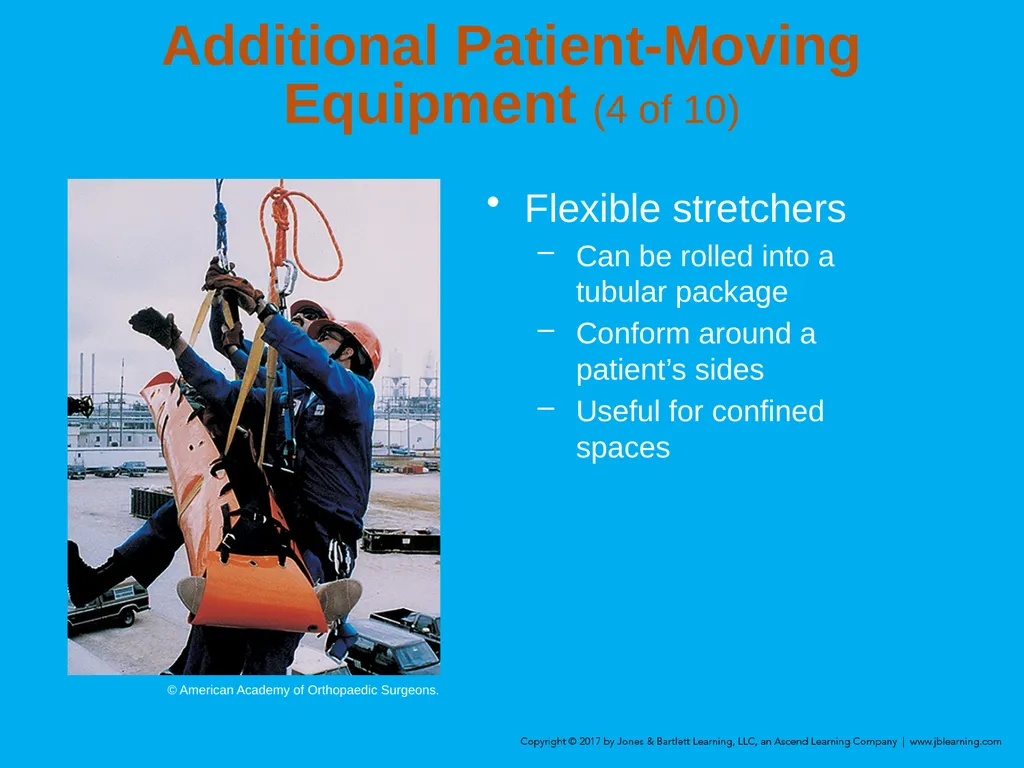 Chapter 8 Lifting and Moving Patients Introduction - slide 41 of 91
