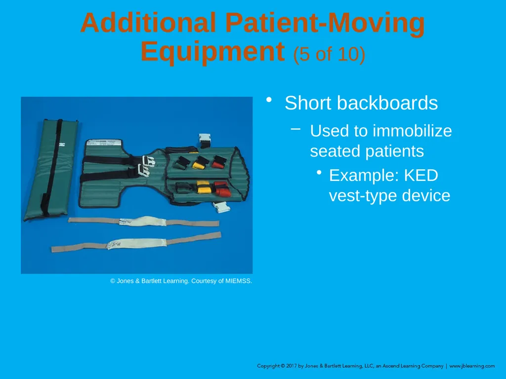Chapter 8 Lifting and Moving Patients Introduction - slide 42 of 91