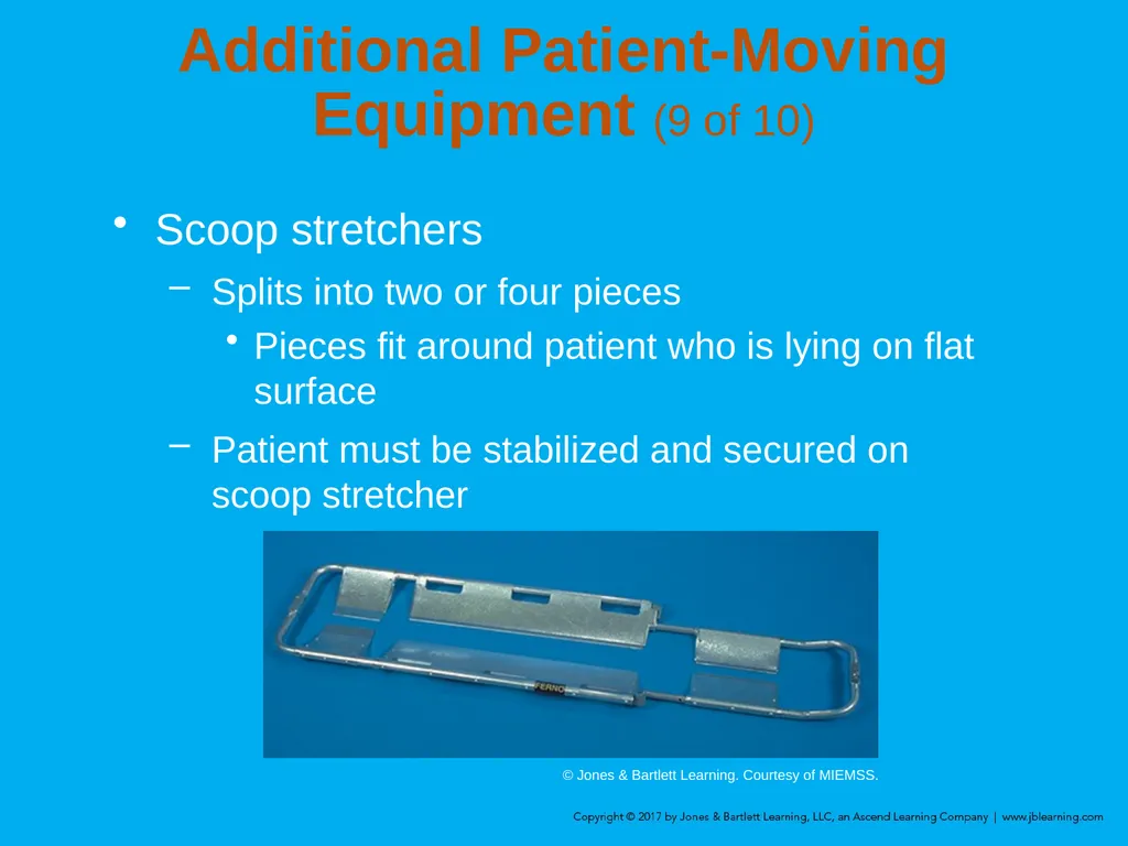 Chapter 8 Lifting and Moving Patients Introduction - slide 46 of 91