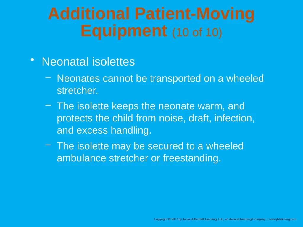 Chapter 8 Lifting and Moving Patients Introduction - slide 47 of 91