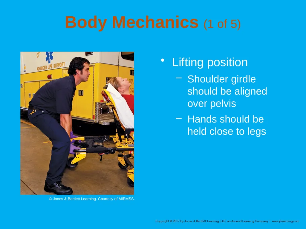 Chapter 8 Lifting and Moving Patients Introduction - slide 7 of 91