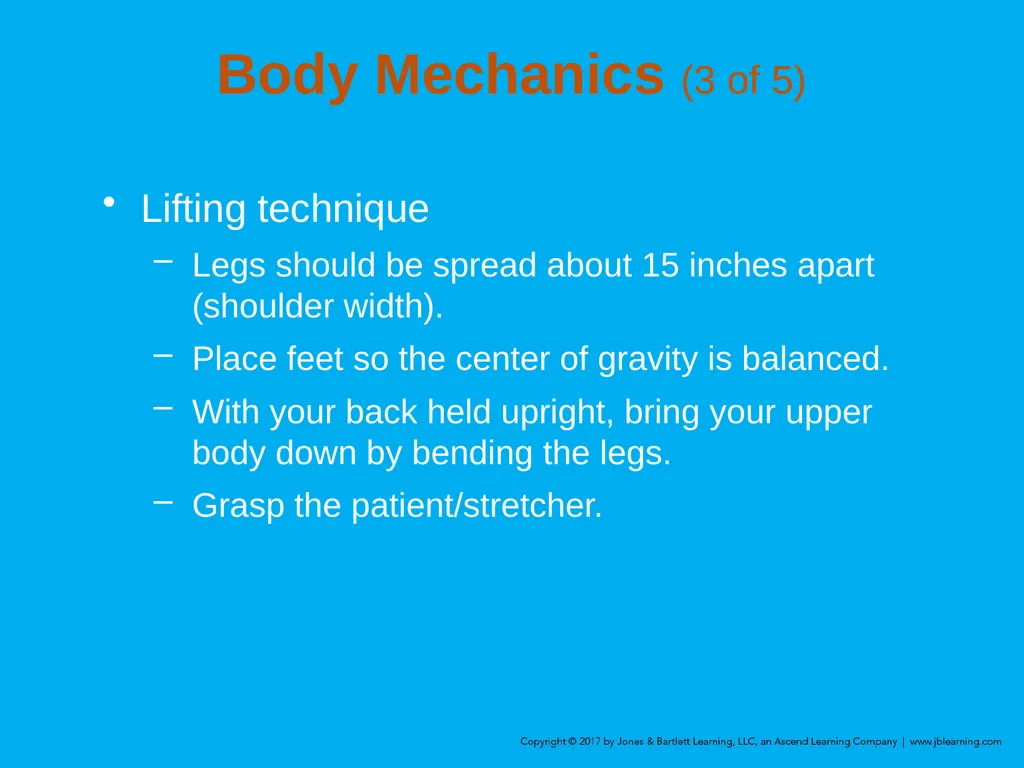 Chapter 8 Lifting and Moving Patients Introduction - slide 9 of 91