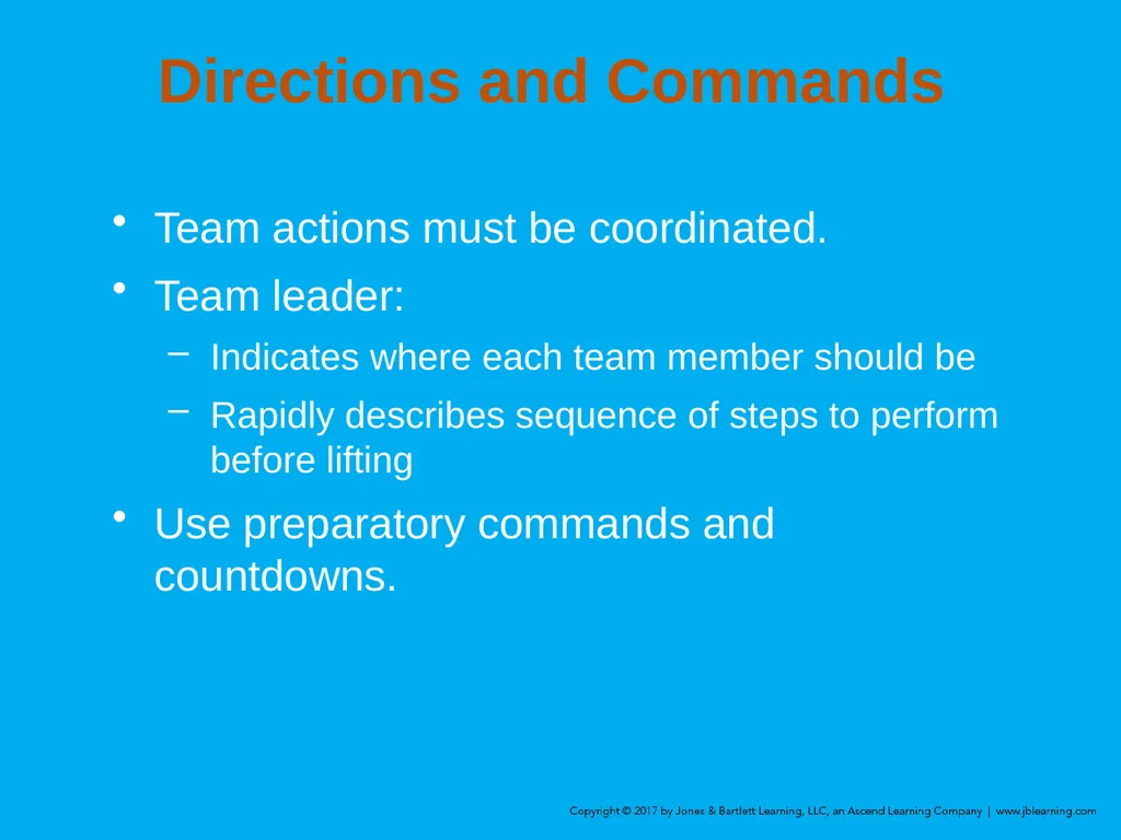 Chapter 8 Lifting and Moving Patients Introduction - slide 24 of 91