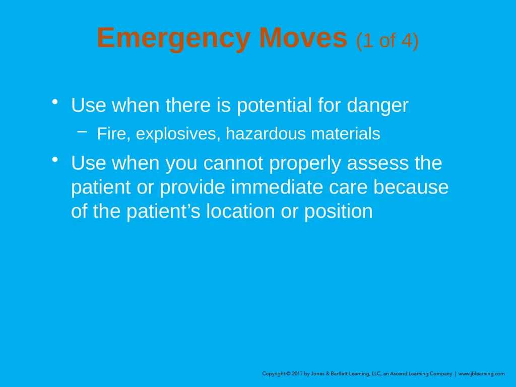 Chapter 8 Lifting and Moving Patients Introduction - slide 25 of 91
