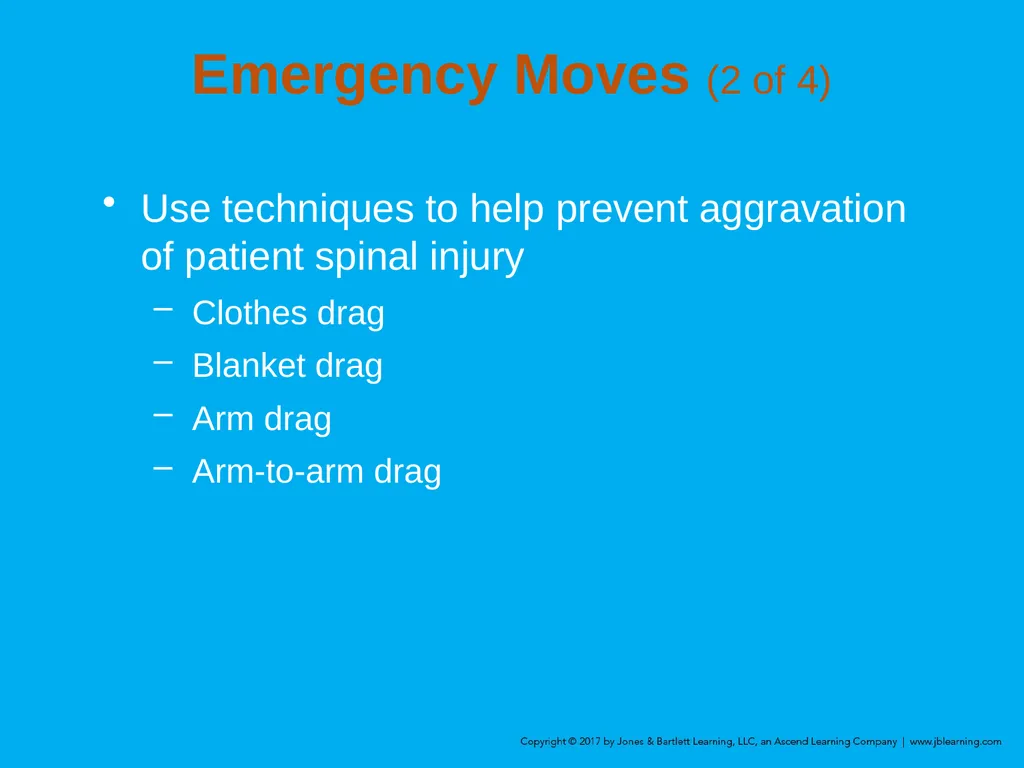 Chapter 8 Lifting and Moving Patients Introduction - slide 26 of 91