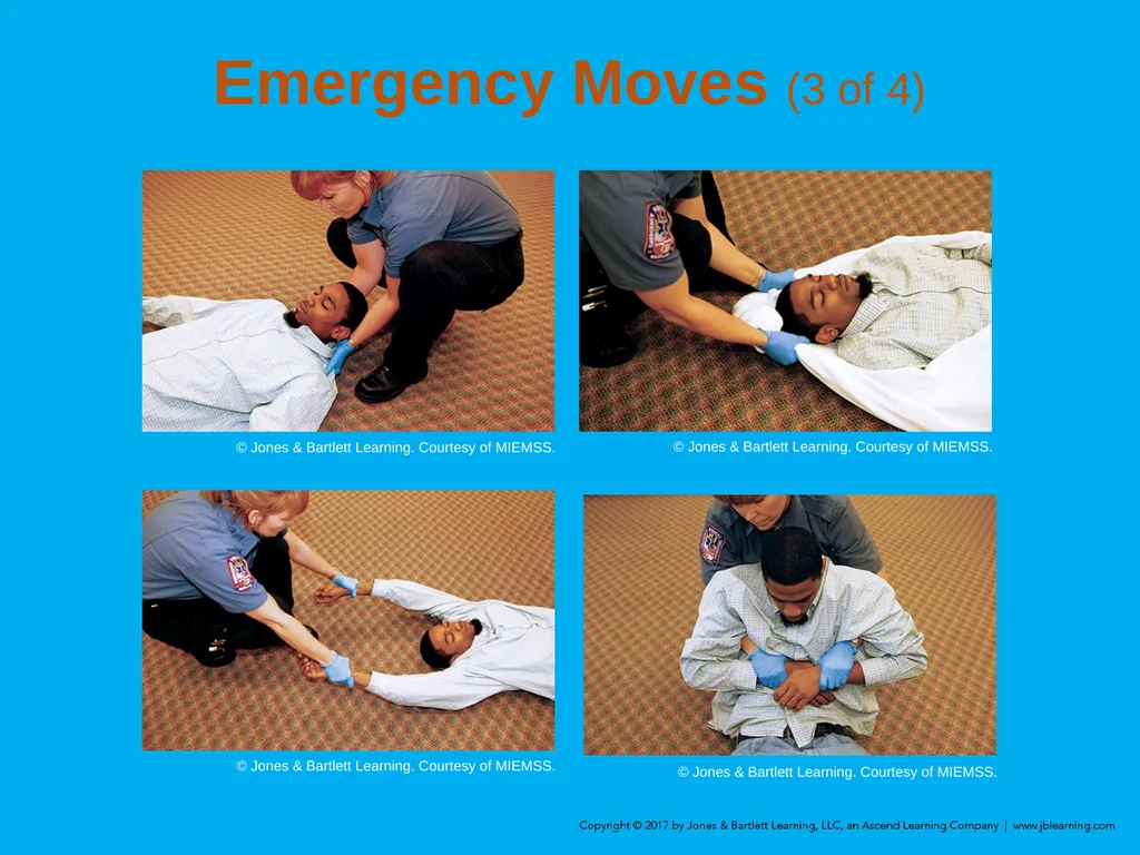 Chapter 8 Lifting and Moving Patients Introduction - slide 27 of 91