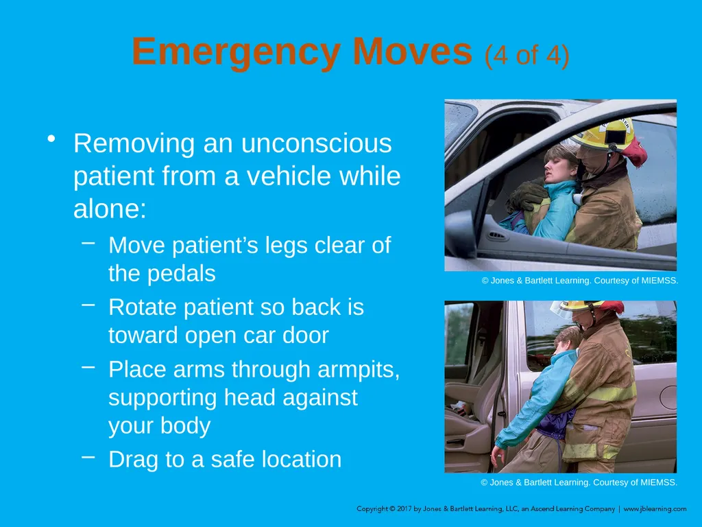 Chapter 8 Lifting and Moving Patients Introduction - slide 28 of 91