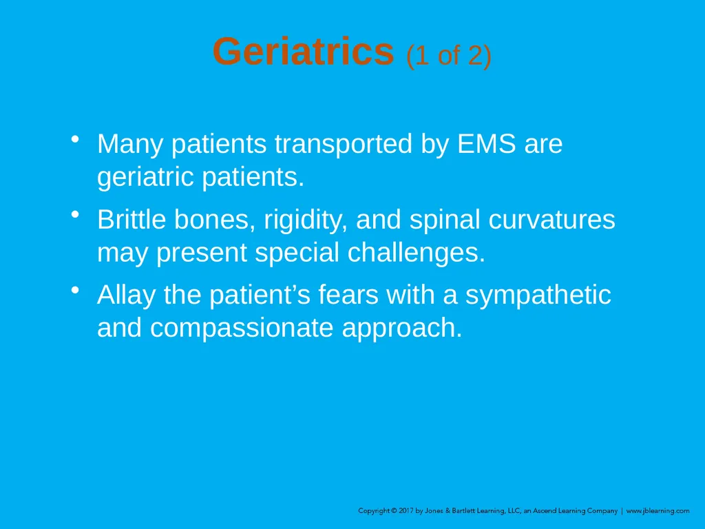 Chapter 8 Lifting and Moving Patients Introduction - slide 35 of 91
