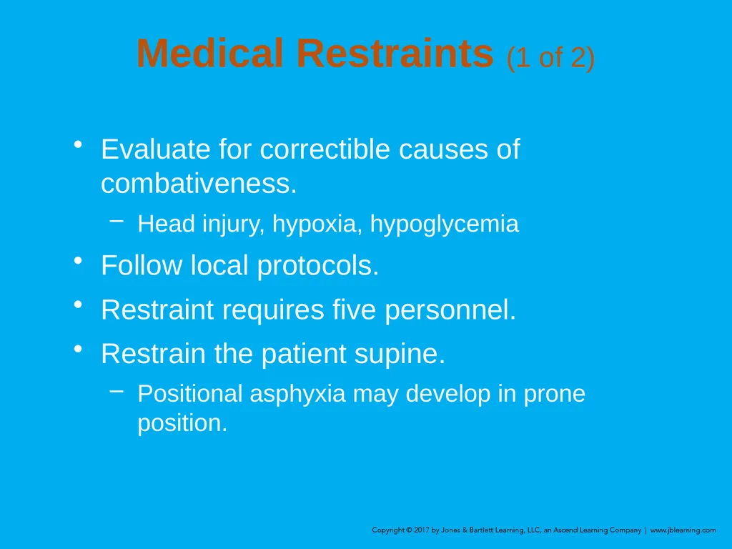 Chapter 8 Lifting and Moving Patients Introduction - slide 51 of 91