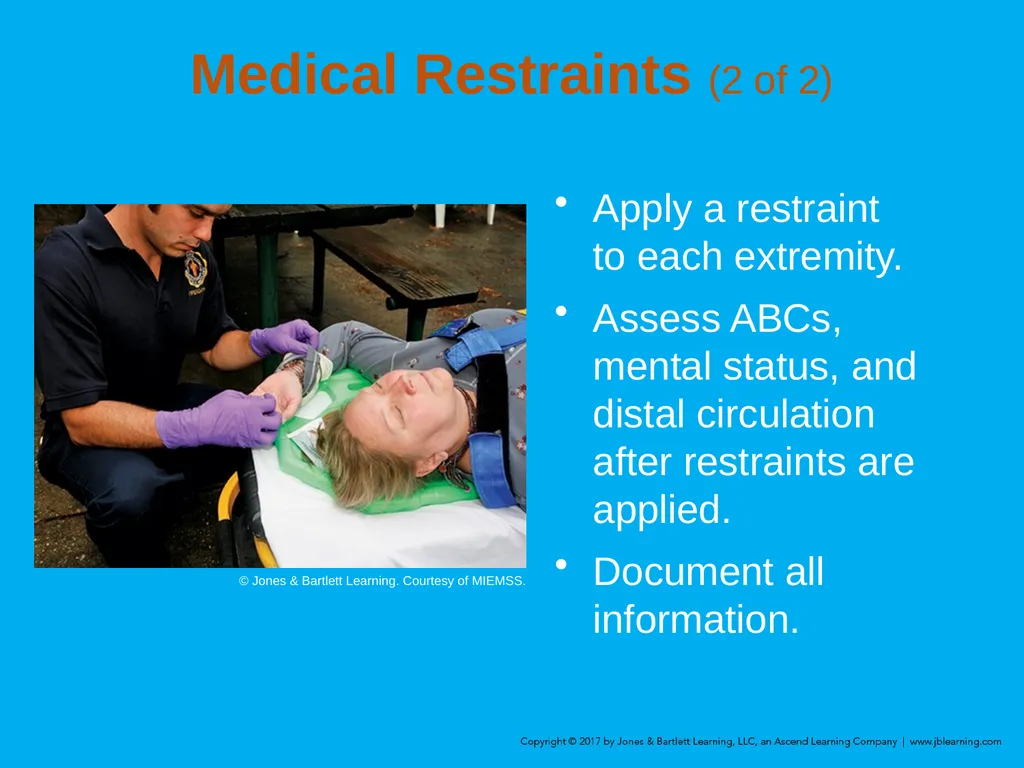 Chapter 8 Lifting and Moving Patients Introduction - slide 52 of 91