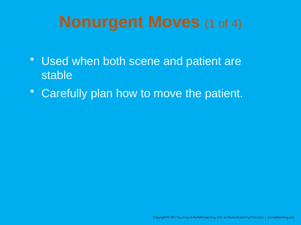 Chapter 8 Lifting and Moving Patients Introduction - slide 31 of 91