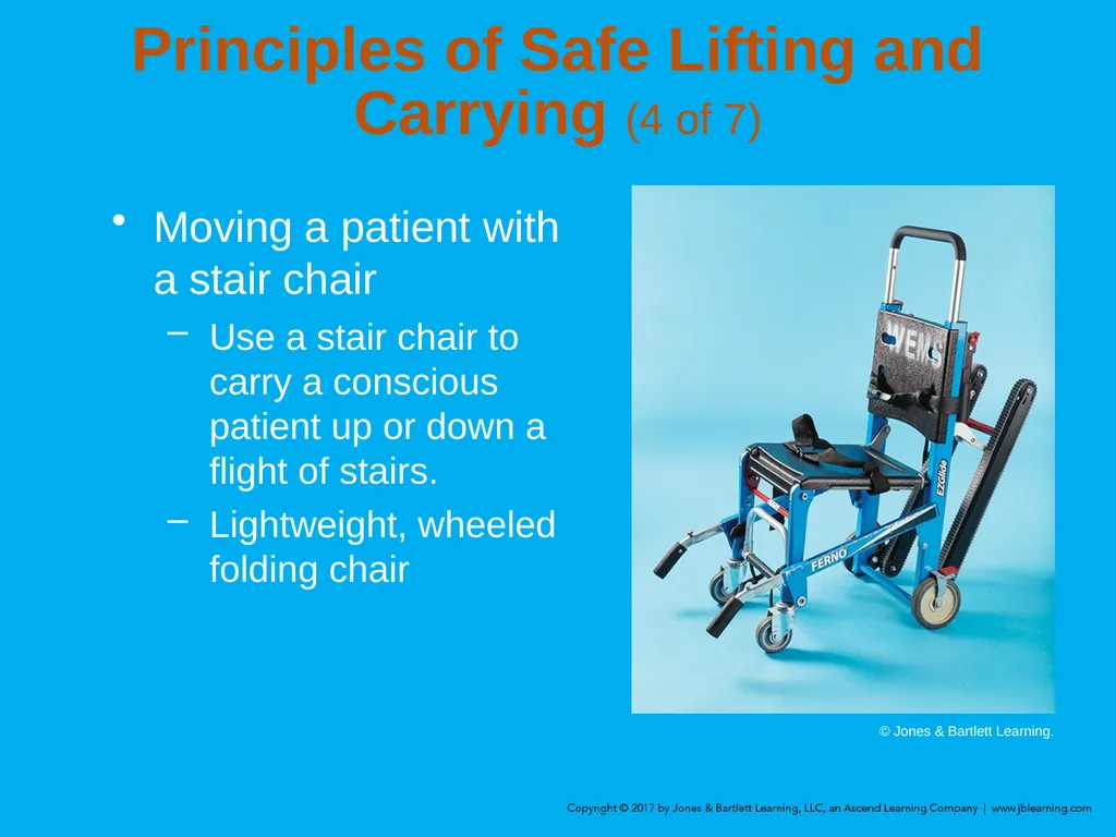 Chapter 8 Lifting and Moving Patients Introduction - slide 20 of 91