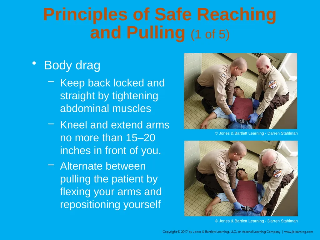 Chapter 8 Lifting and Moving Patients Introduction - slide 12 of 91