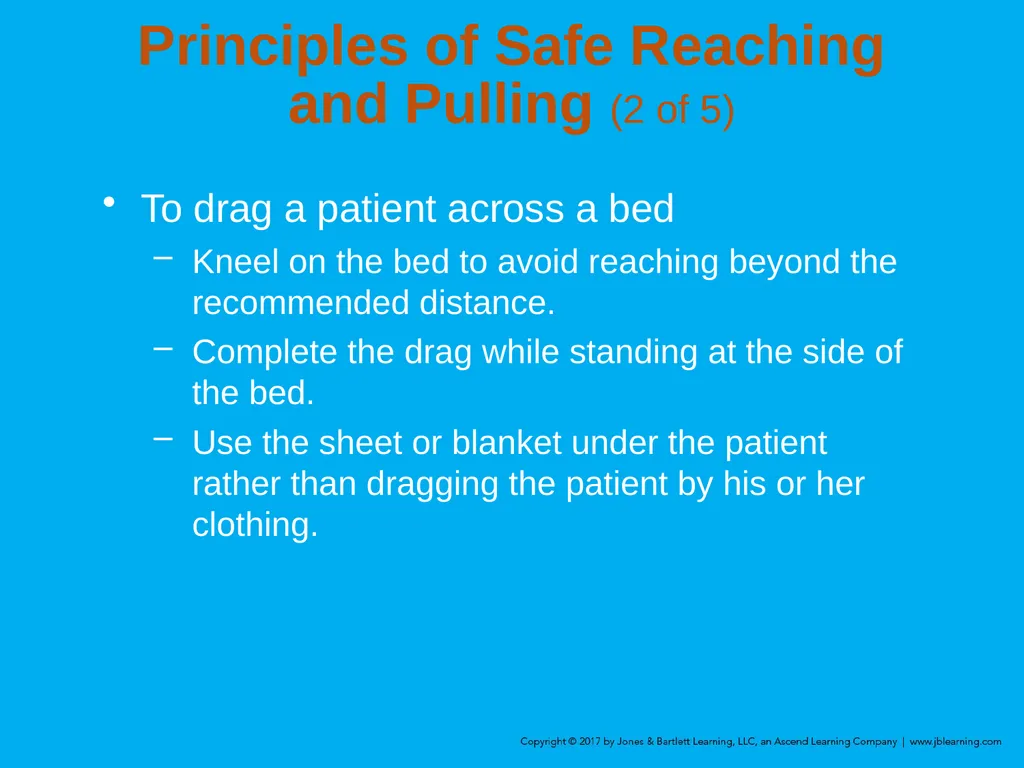 Chapter 8 Lifting and Moving Patients Introduction - slide 13 of 91