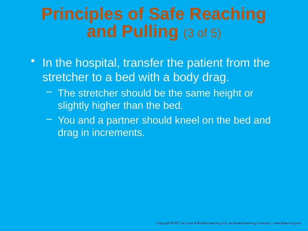 Chapter 8 Lifting and Moving Patients Introduction - slide 14 of 91