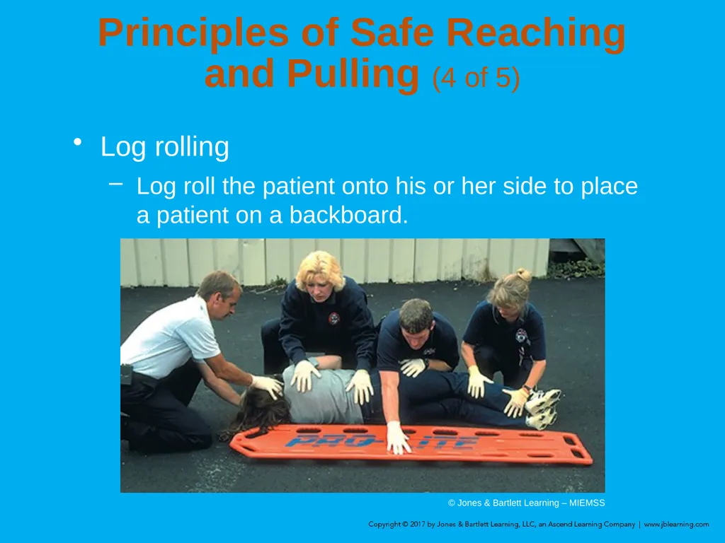 Chapter 8 Lifting and Moving Patients Introduction - slide 15 of 91