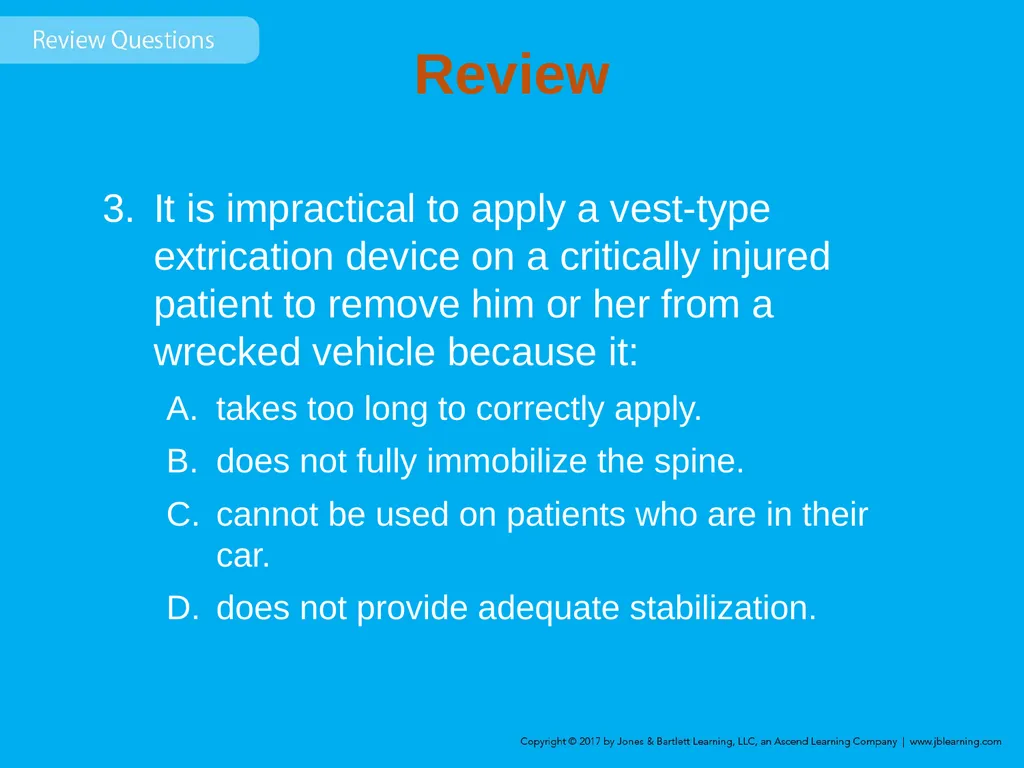 Chapter 8 Lifting and Moving Patients Introduction - slide 61 of 91