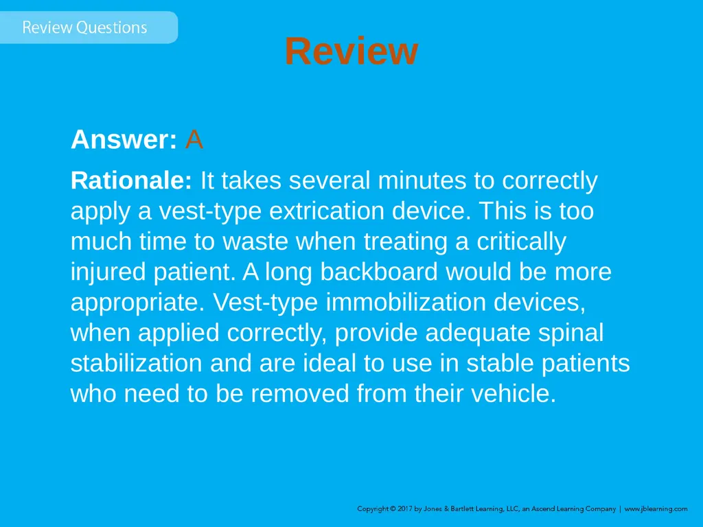 Chapter 8 Lifting and Moving Patients Introduction - slide 62 of 91