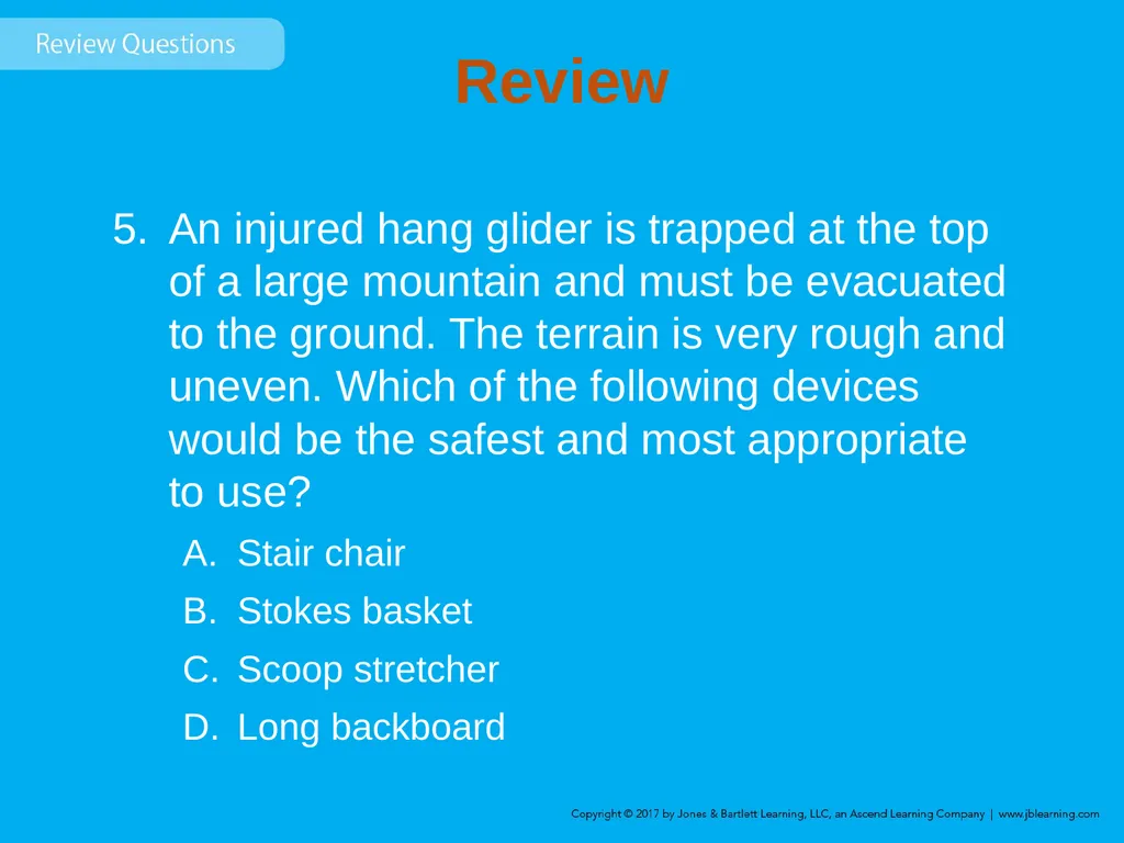 Chapter 8 Lifting and Moving Patients Introduction - slide 69 of 91