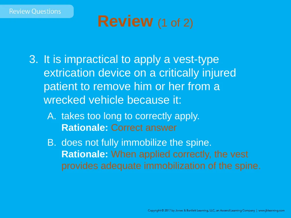 Chapter 8 Lifting and Moving Patients Introduction - slide 63 of 91