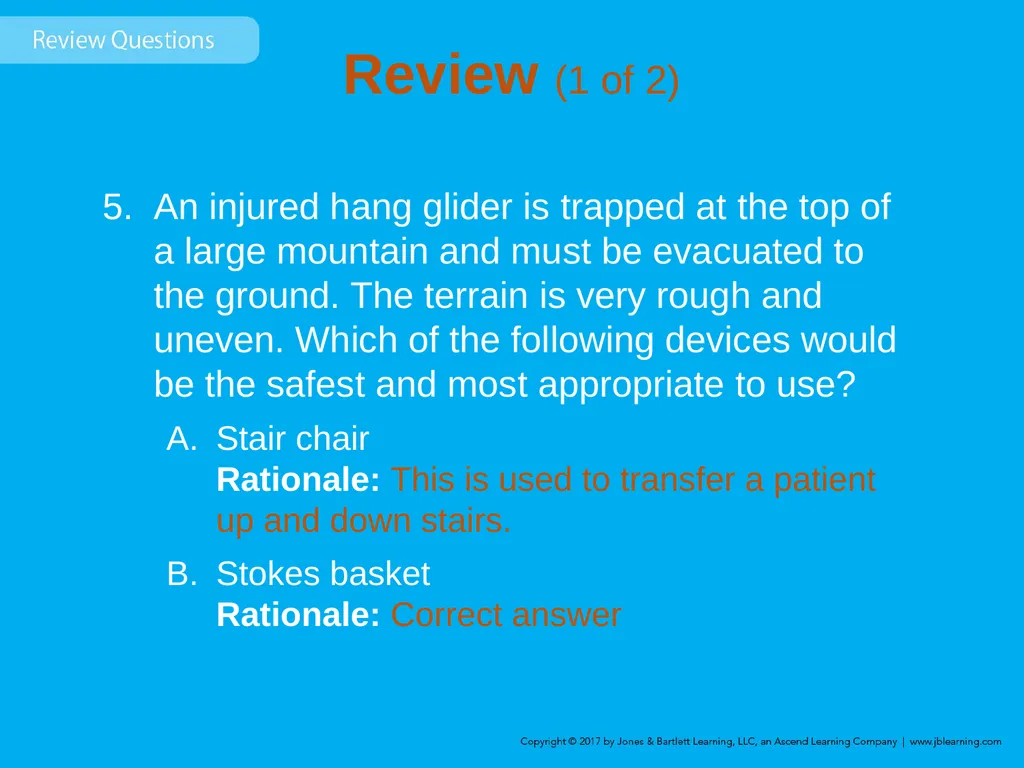 Chapter 8 Lifting and Moving Patients Introduction - slide 71 of 91