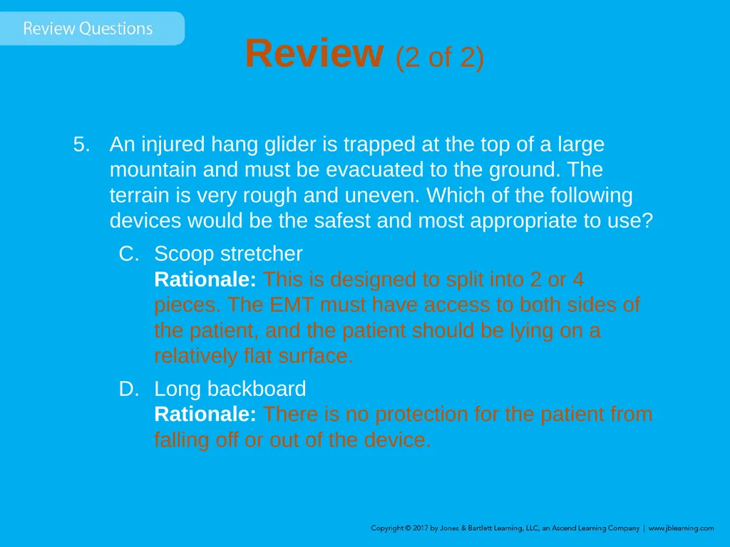 Chapter 8 Lifting and Moving Patients Introduction - slide 72 of 91