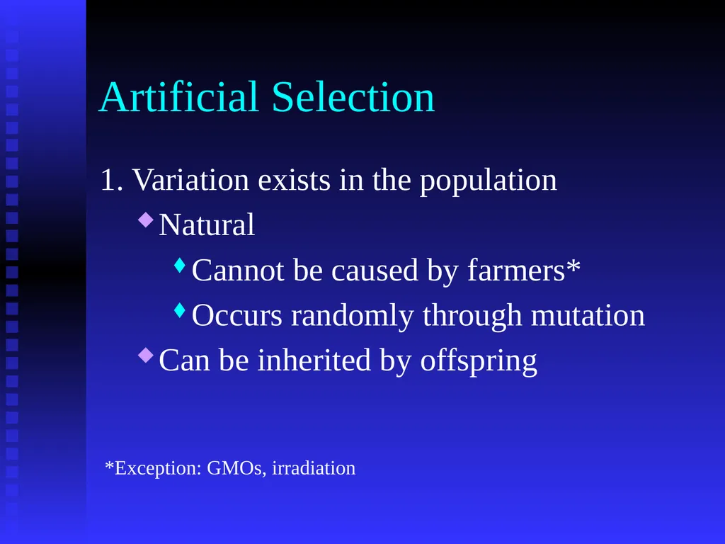 EVOLUTION Chapter 13.1 Charles Darwin Darwin’s - slide 40 of 53