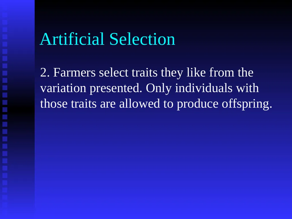 EVOLUTION Chapter 13.1 Charles Darwin Darwin’s - slide 41 of 53