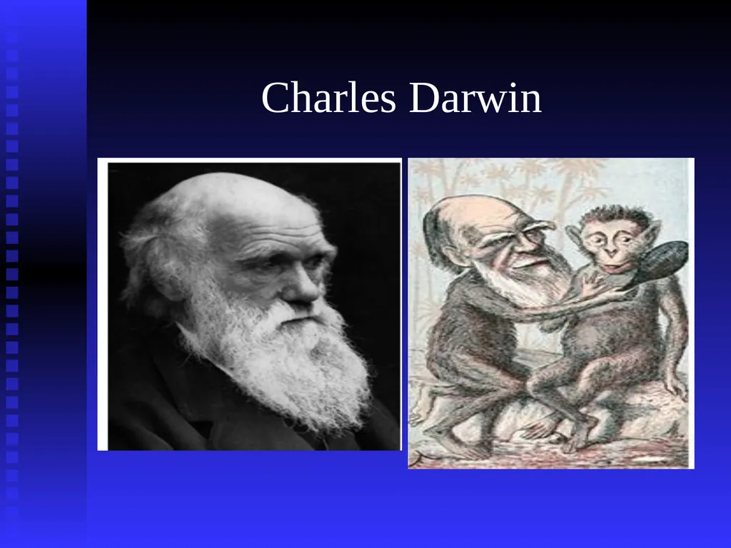 EVOLUTION Chapter 13.1 Charles Darwin Darwin’s - slide 2 of 53