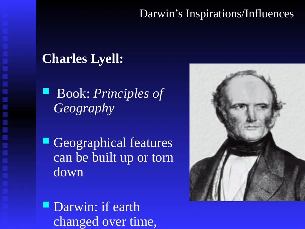 EVOLUTION Chapter 13.1 Charles Darwin Darwin’s - slide 29 of 53