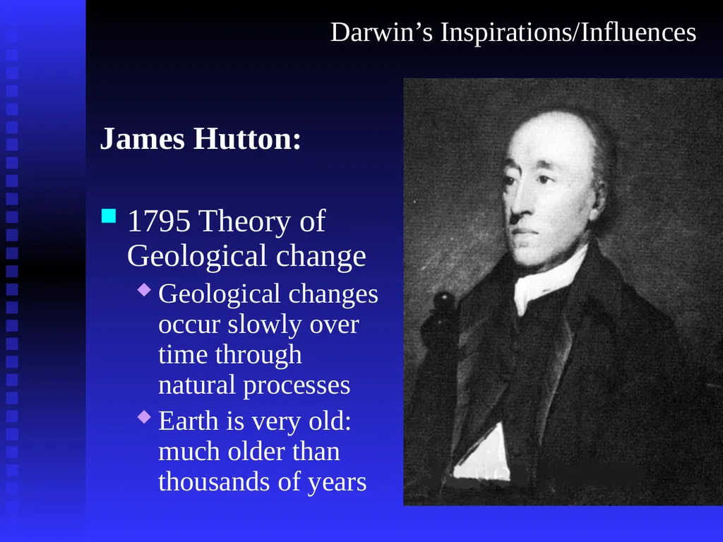 EVOLUTION Chapter 13.1 Charles Darwin Darwin’s - slide 28 of 53