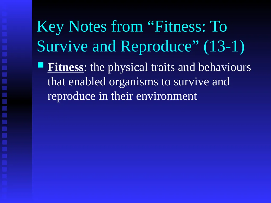 EVOLUTION Chapter 13.1 Charles Darwin Darwin’s - slide 19 of 53