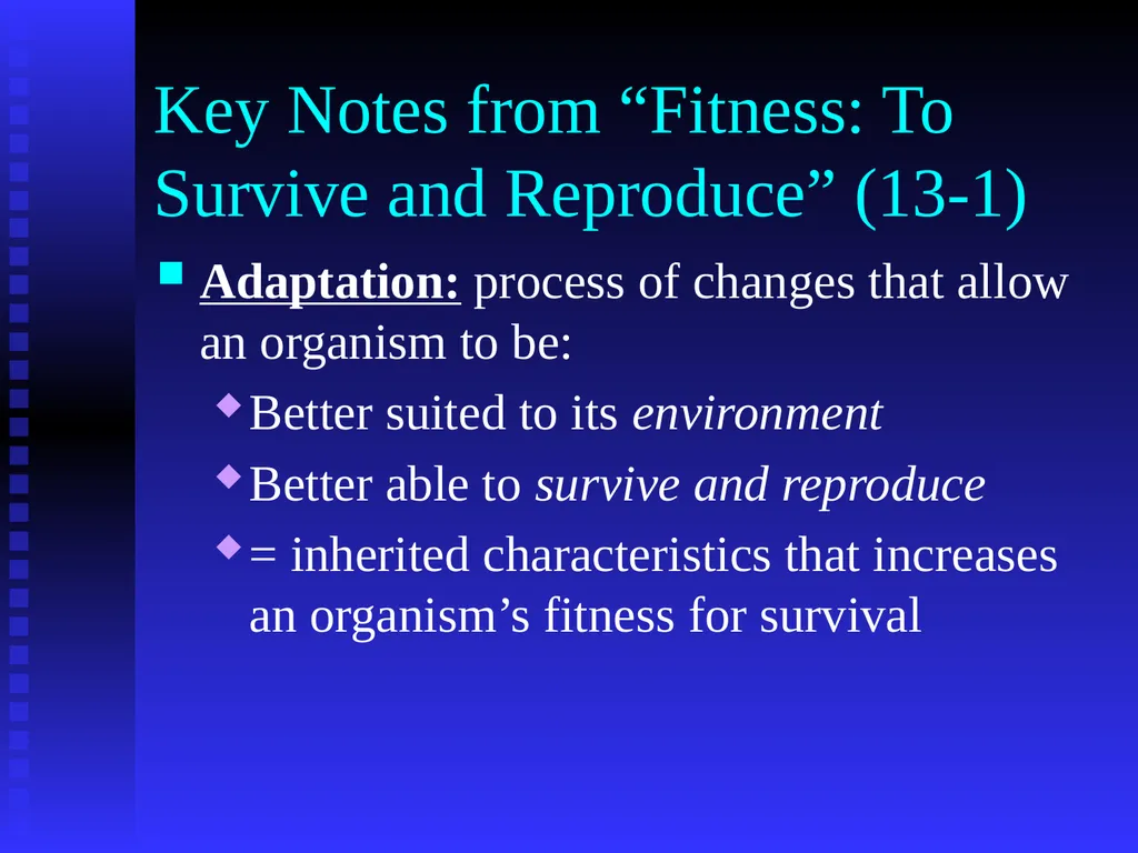 EVOLUTION Chapter 13.1 Charles Darwin Darwin’s - slide 25 of 53