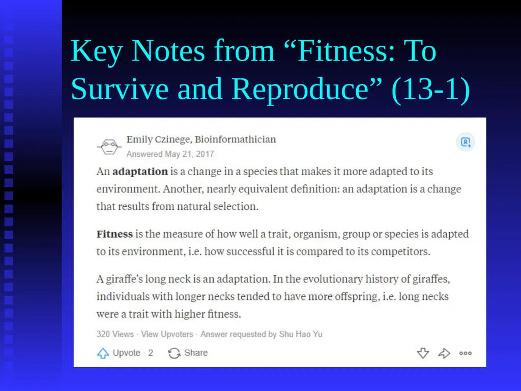 EVOLUTION Chapter 13.1 Charles Darwin Darwin’s - slide 27 of 53