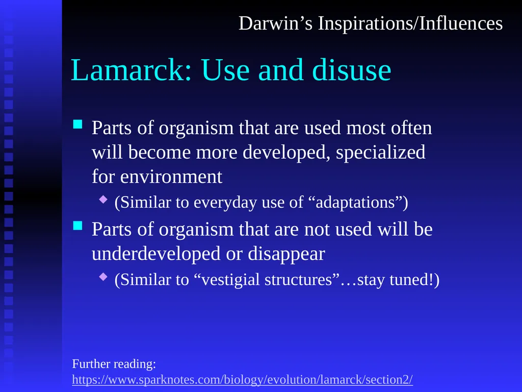 EVOLUTION Chapter 13.1 Charles Darwin Darwin’s - slide 31 of 53