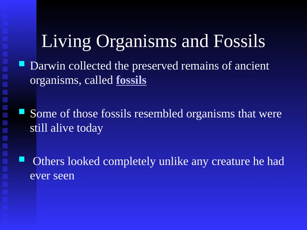 EVOLUTION Chapter 13.1 Charles Darwin Darwin’s - slide 10 of 53