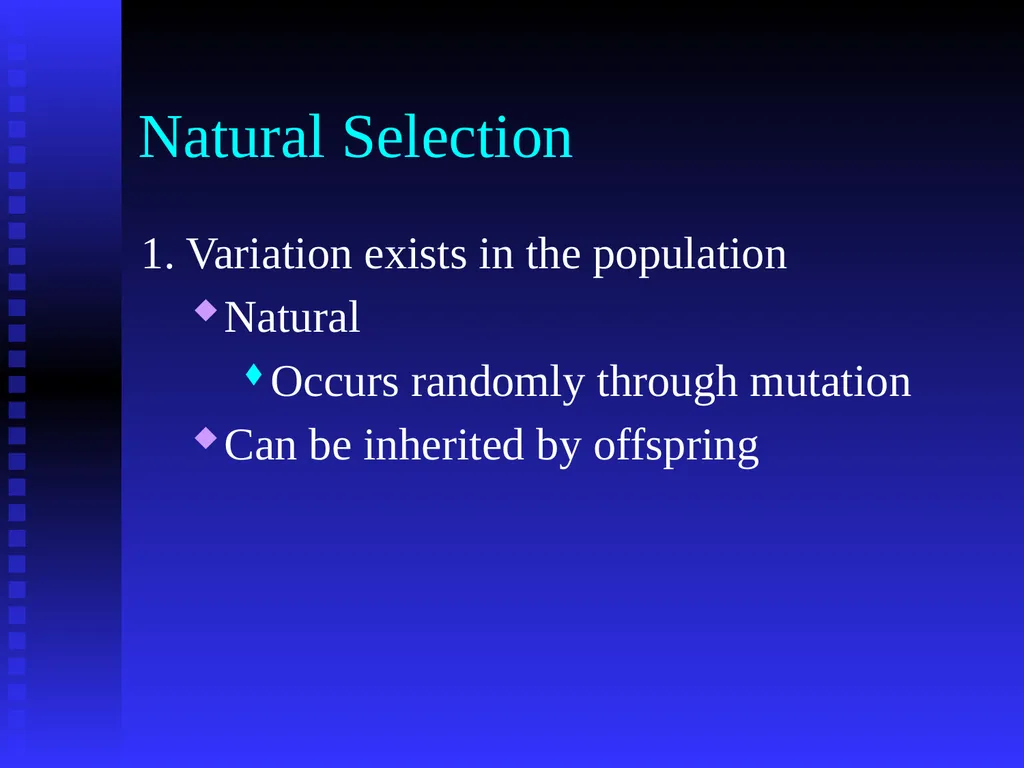 EVOLUTION Chapter 13.1 Charles Darwin Darwin’s - slide 43 of 53