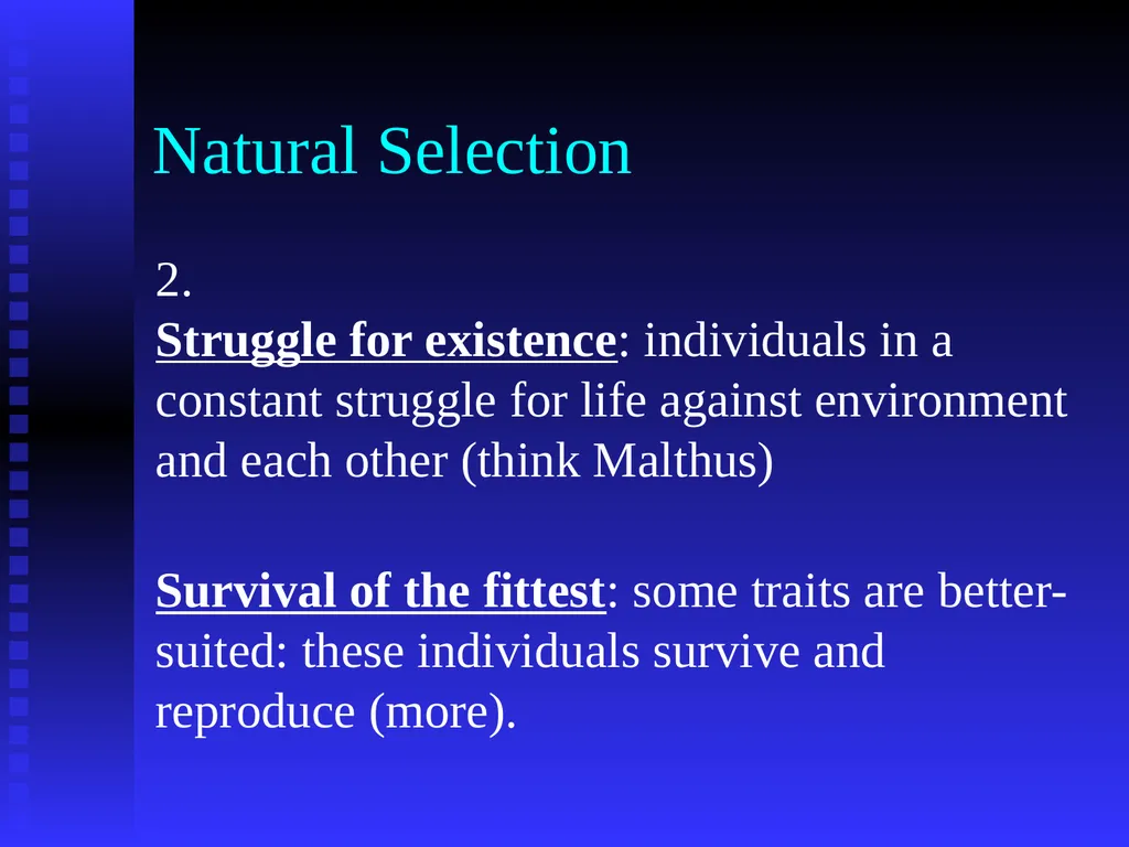 EVOLUTION Chapter 13.1 Charles Darwin Darwin’s - slide 44 of 53