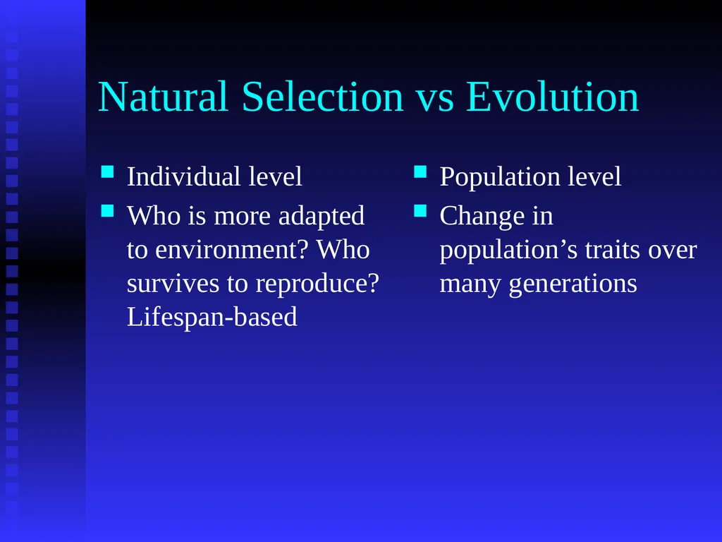 EVOLUTION Chapter 13.1 Charles Darwin Darwin’s - slide 49 of 53