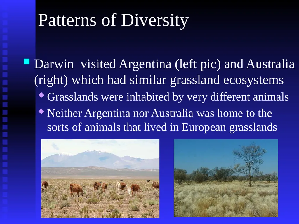 EVOLUTION Chapter 13.1 Charles Darwin Darwin’s - slide 8 of 53