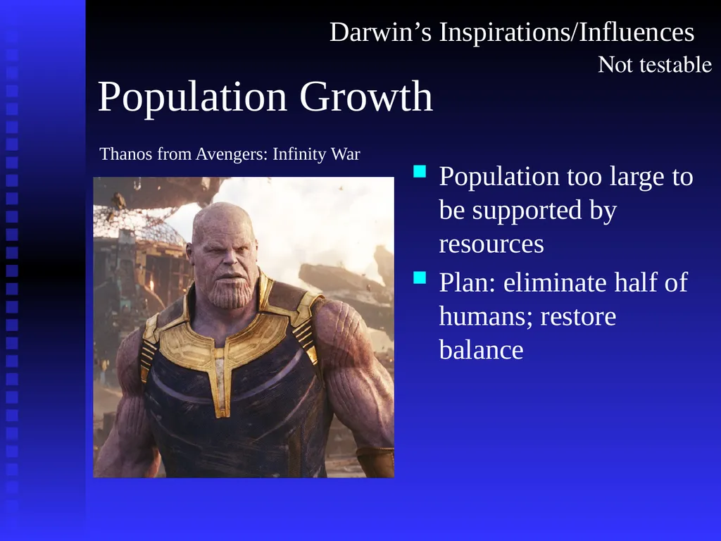 EVOLUTION Chapter 13.1 Charles Darwin Darwin’s - slide 35 of 53
